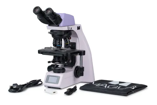 foto Mikroskop biologiczny сyfrowy MAGUS Bio DH260,  3