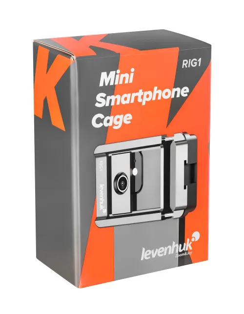 fotografia Mini klatka na smartfon Levenhuk Kelvin RIG1,  15