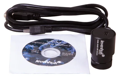 fotografia Monokularowy mikroskop cyfrowy Levenhuk D320L BASE 3M,  18