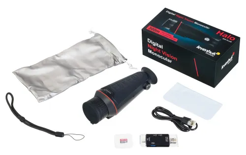 zdjęcie Cyfrowy monokular noktowizyjny Levenhuk Halo 20X PLUS ,  2