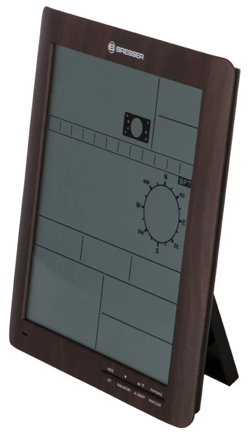 zdjęcie Stacja meteorologiczna Bresser ClimaTemp XXL o wyglądzie drewna,  5