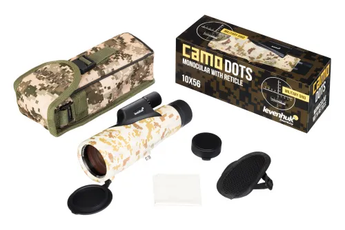 zdjęcie Monokular Levenhuk Camo 10x56 z celownikiem,  4