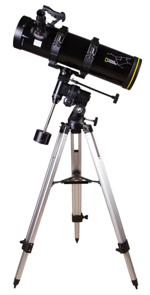 obraz Teleskop Bresser National Geographic 130/650 EQ,  2
