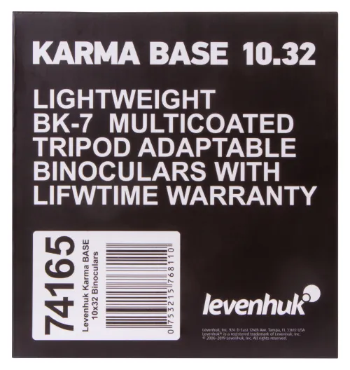 fotografia Lornetka Levenhuk Karma BASE 10x32,  16