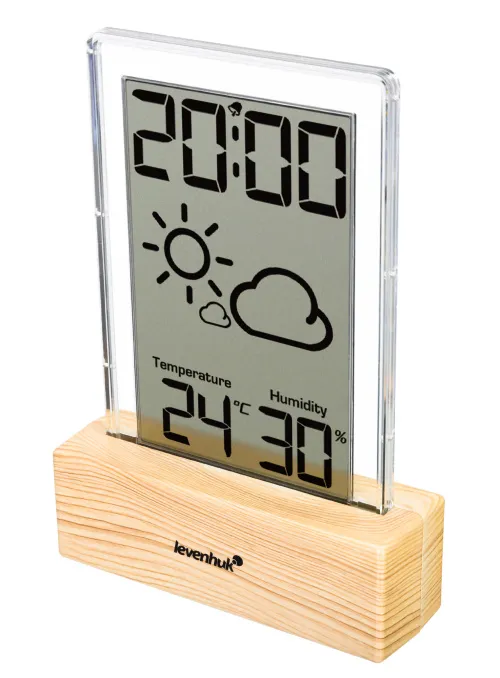 obraz Termohigrometr Levenhuk Wezzer BASE L60,  3