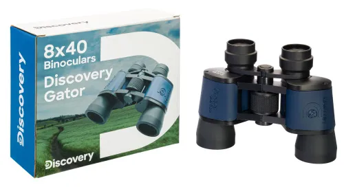 fotografia Lornetka Levenhuk Discovery Gator 8x40,  11