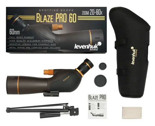 foto Luneta Levenhuk Blaze PRO 60,  5