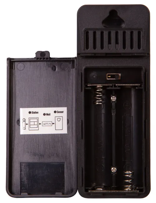 obraz Kolorowa stacja meteorologiczna Bresser National Geographic VA z 3 czujnikami zewnętrznymi,  12