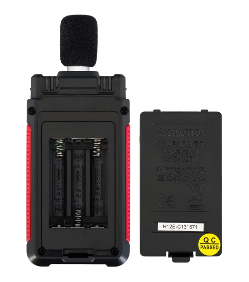 obraz Cyfrowy miernik poziomu dźwięku Ermenrich Seek DS20,  7