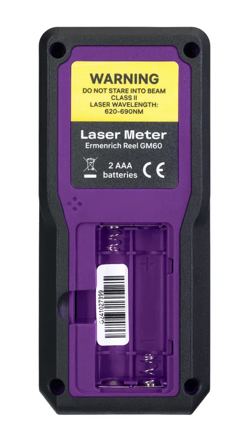obraz Miernik laserowy Ermenrich Reel PRO GM60,  5