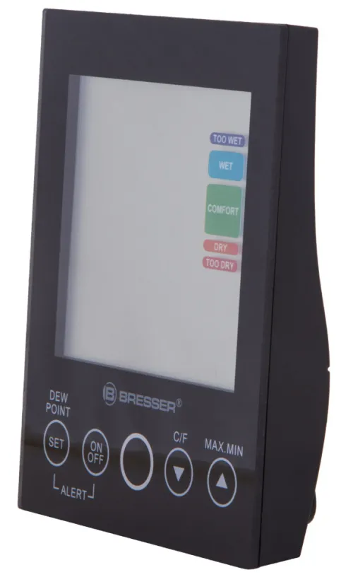 foto Higrometr Bresser z alarmem pleśniowym, czarny,  3