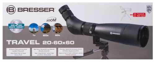 foto Luneta podróżna Bresser Travel 20-60x60,  13