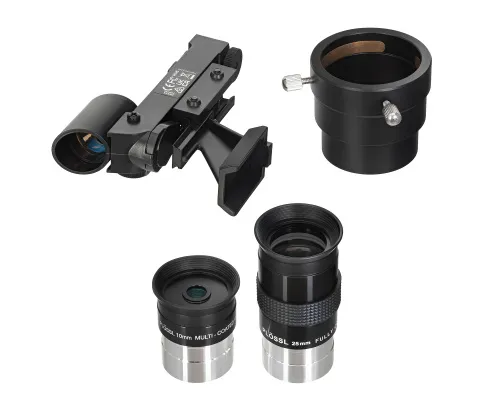 fotografia Teleskop Dobsona Levenhuk New Skyline PLUS 6" (150/1200),  12