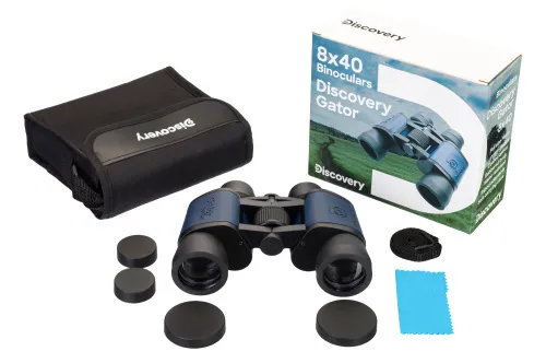 fotografia Lornetka Levenhuk Discovery Gator 8x40,  4