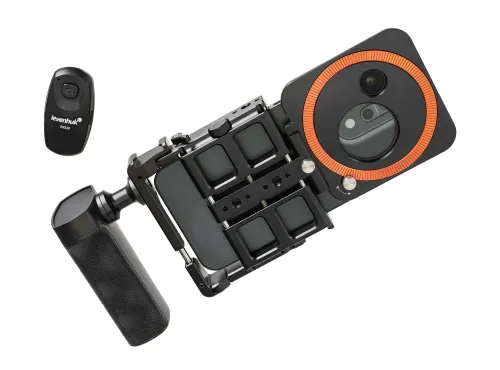 fotografia Klatka na smartfon Levenhuk Kelvin RIG20,  10