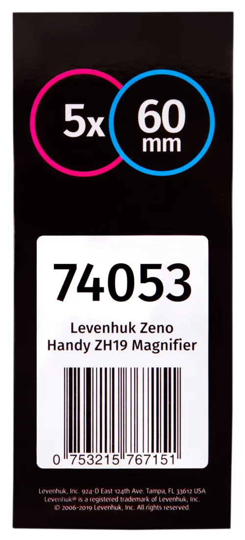 fotografia Lupa Levenhuk Zeno Handy ZH19,  10
