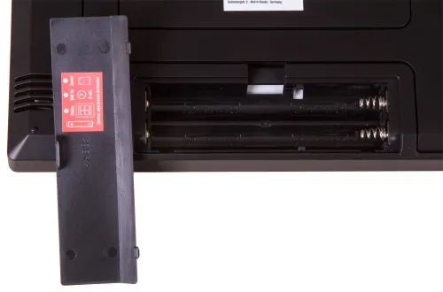 foto Stacja meteorologiczna Bresser TemeoTrend JC LCD RC (zegar ścienny), czarna,  6