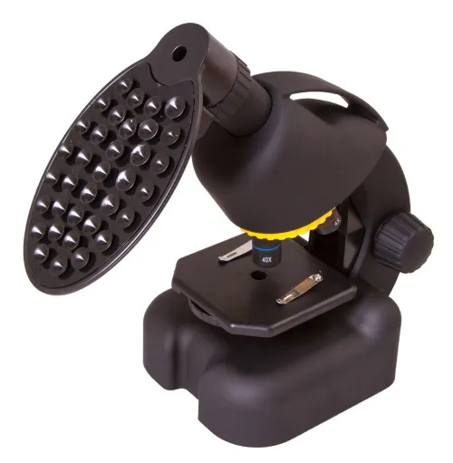 foto Mikroskop Bresser National Geographic 40–640x z adapterem do smartfona,  2