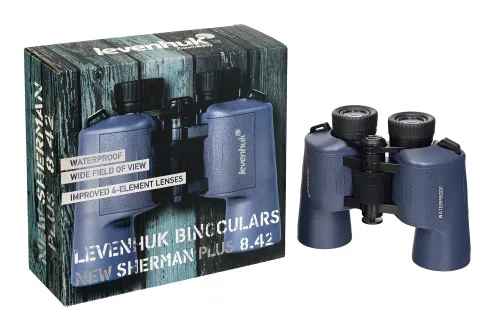 fotografia Lornetka Levenhuk New Sherman PLUS 8x42,  5