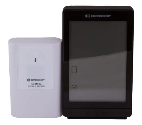 obraz Stacja meteorologiczna Bresser TemeoTrend STX RC, czarna,  9