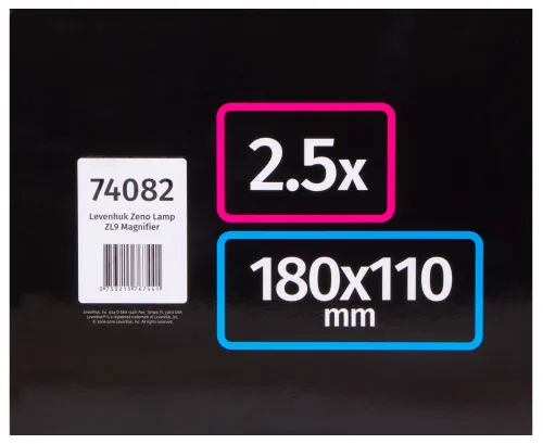 zdjęcie Lupa Levenhuk Zeno Lamp ZL9,  13