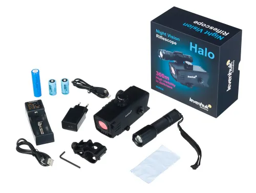 foto Noktowizyjna luneta celownicza Levenhuk Halo NVR50,  2