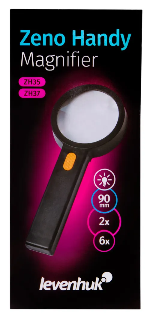 obraz Lupa Levenhuk Zeno Handy ZH37,  9
