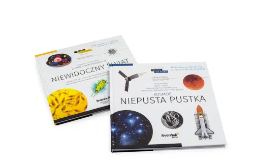 fotografia Kosmos. Mikroświat. Książka (wydanie dwutomowe). Twarda oprawa,  5