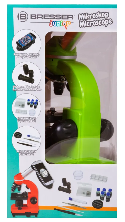 zdjęcie Mikroskop Bresser Junior Biolux SEL 40–1600x,  14