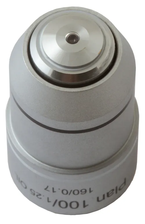 fotografia Obiektyw planarno-achromatyczny Levenhuk MED 100x,  4