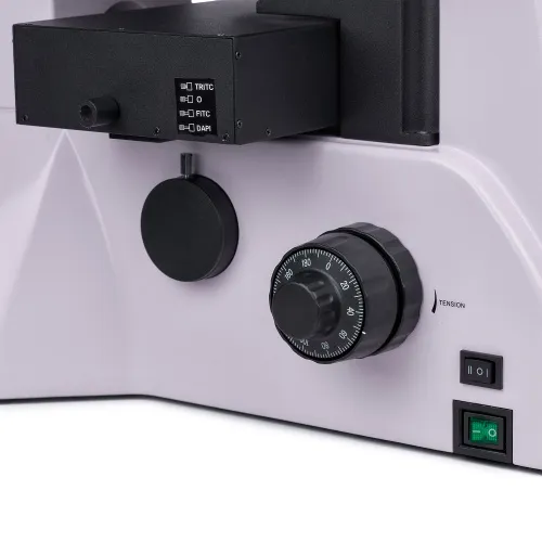 foto Odwrócony mikroskop fluorescencyjny cyfrowy MAGUS Lum VD500L LCD,  17