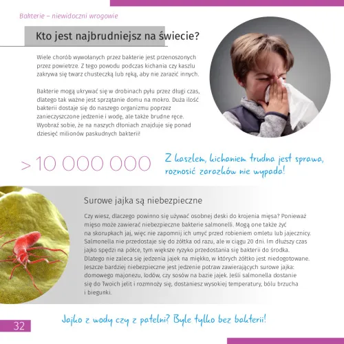 zdjęcie Niewidoczny świat. Skarbnica wiedzy. Twarda oprawa,  10