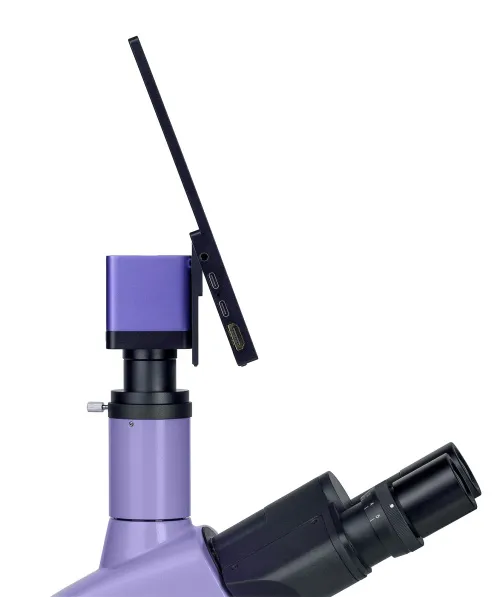 obraz Mikroskop biologiczny cyfrowy MAGUS Bio D250TL LCD,  24