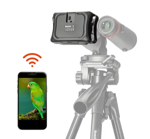 fotografia Fotokular Wi-Fi Levenhuk Kelvin WFP25,  2