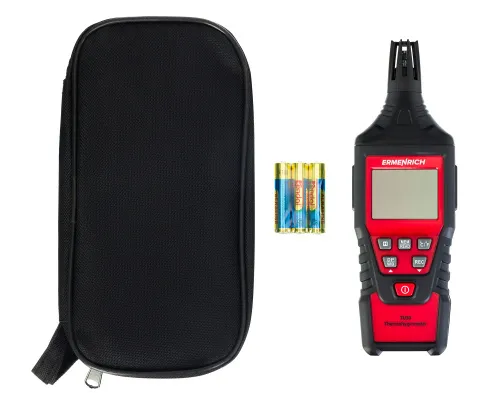 obraz Termohigrometr Ermenrich Wett TU30,  6