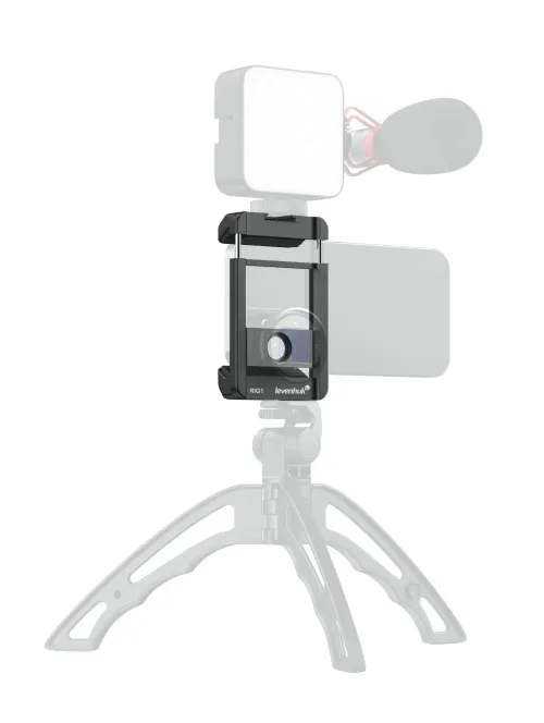 fotografia Mini klatka na smartfon Levenhuk Kelvin RIG1,  3