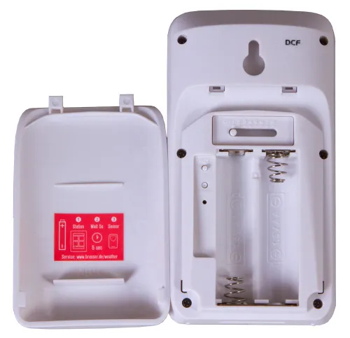 zdjęcie Stacja meteorologiczna Bresser Temeo Life H z kolorowym wyświetlaczem, czarna,  9