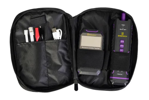 foto Wielofunkcyjny tester przewodów Ermenrich NetGeeks NP45,  3