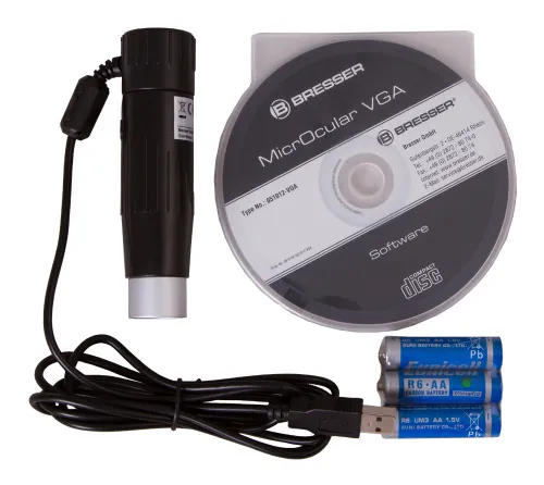 obraz Mikroskop cyfrowy Bresser National Geographic 40–1024x z futerałem,  7