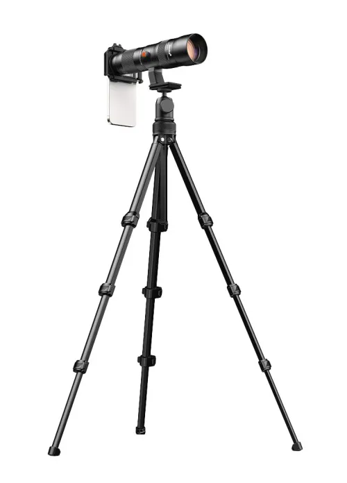 obraz Zestaw telekularu do smartfona Levenhuk Kelvin TLC50,  7