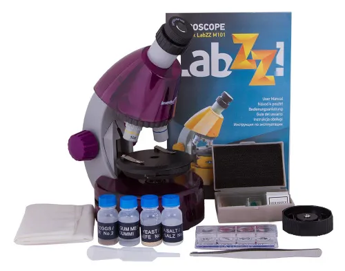 obraz Mikroskop Levenhuk LabZZ M101,  11