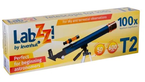 fotografia Teleskop Levenhuk LabZZ T2,  2