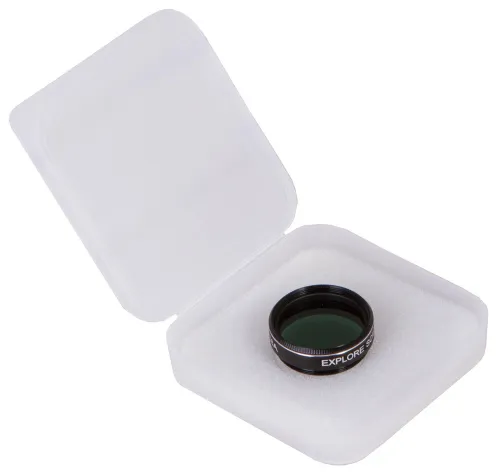 obraz Filtr ciemnozielony Explore Scientific N58A 1,25",  3