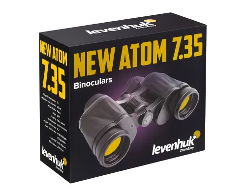 foto Lornetka Levenhuk New Atom 7x35,  13