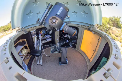 obraz Teleskop Meade LX600 10" f/8 ACF,  9