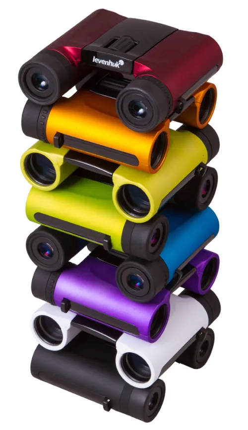 obraz Lornetka Levenhuk Rainbow 8x25,  9