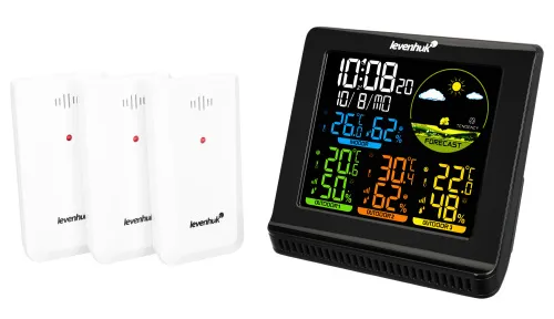 zdjęcie Stacja meteorologiczna Levenhuk Wezzer PLUS LP40,  4