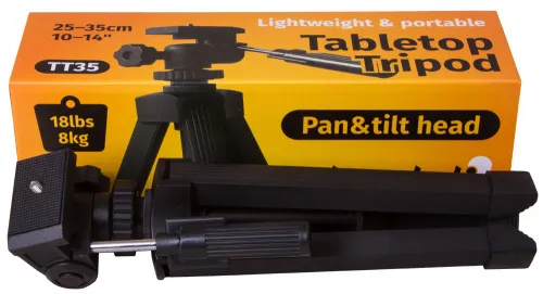 fotografia Statyw stołowy Levenhuk TT35,  3