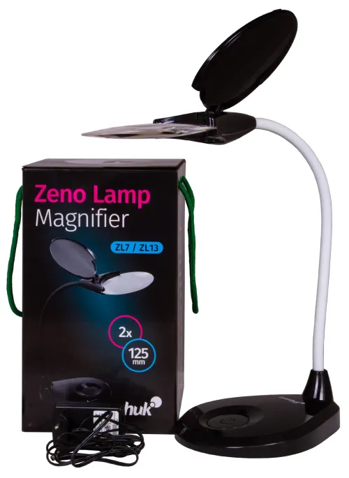 zdjęcie Lupa Levenhuk Zeno Lamp ZL7,  2