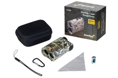 zdjęcie Myśliwski dalmierz laserowy Levenhuk Camo LC900,  2